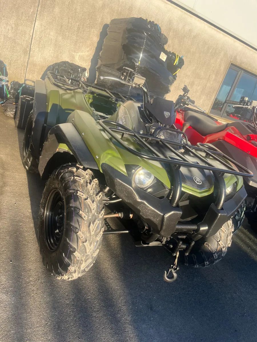 2021 Yamaha Kodiak 450