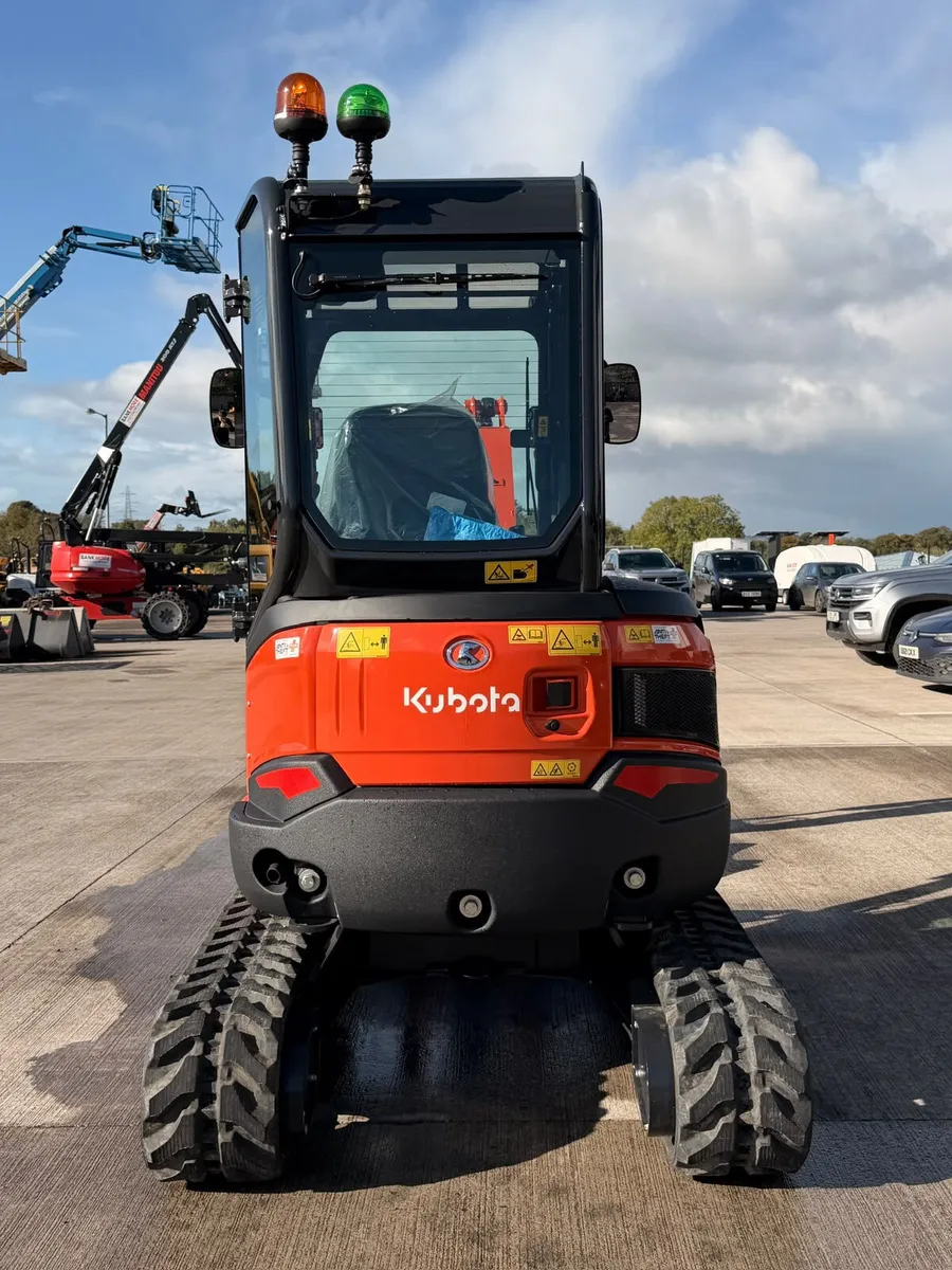 2026 KUBOTA U27-4 - Image 3