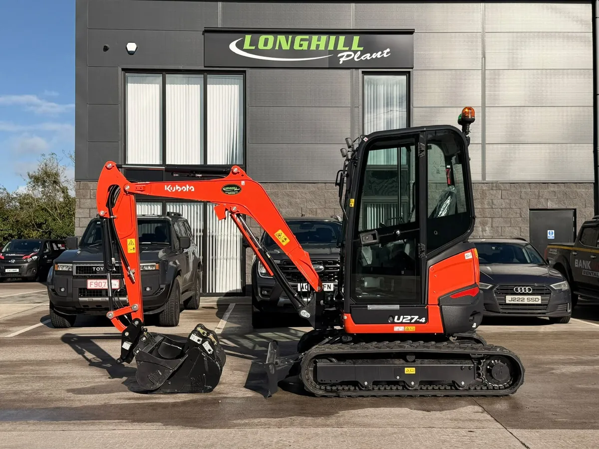 2026 KUBOTA U27-4 - Image 1