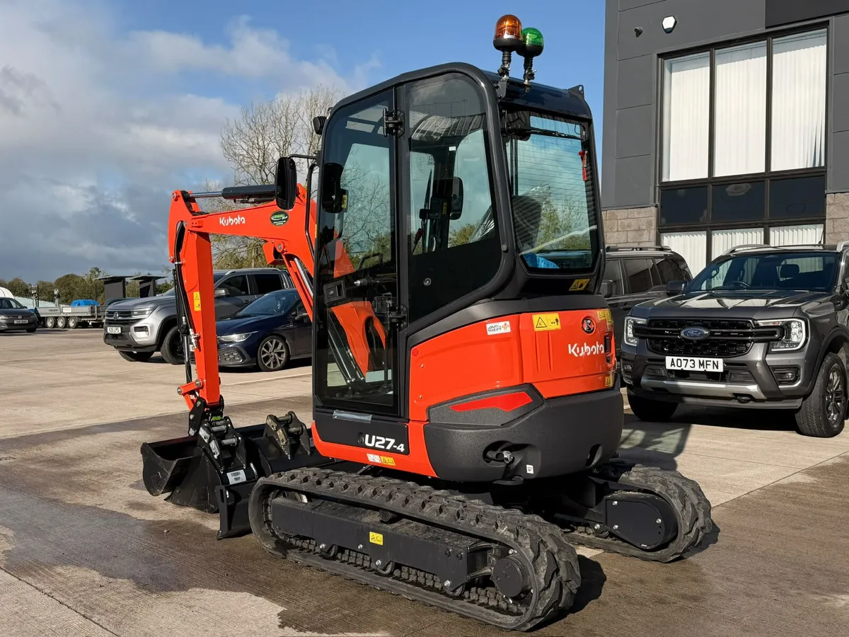 2026 KUBOTA U27-4 - Image 2