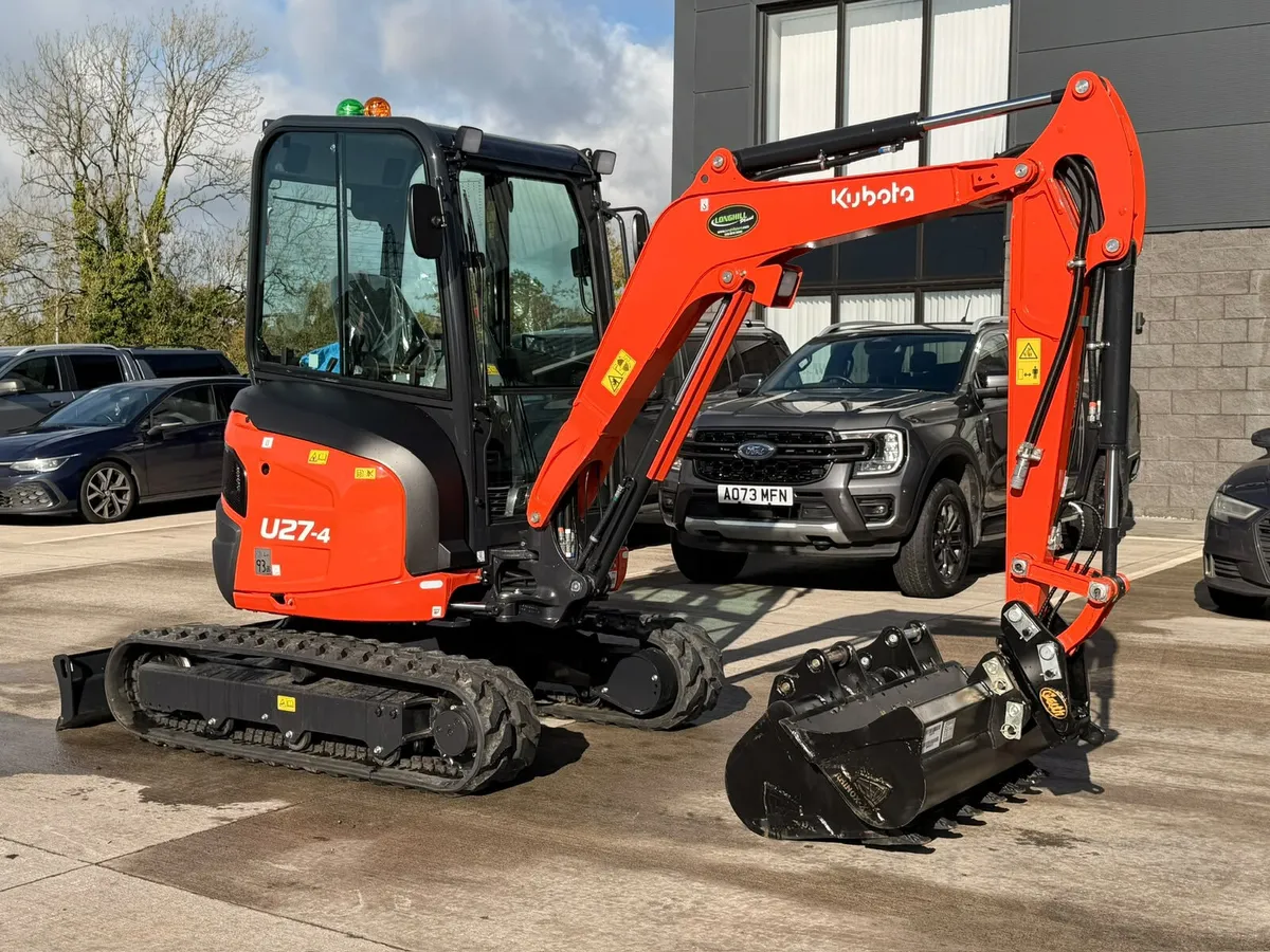 2026 KUBOTA U27-4 - Image 4