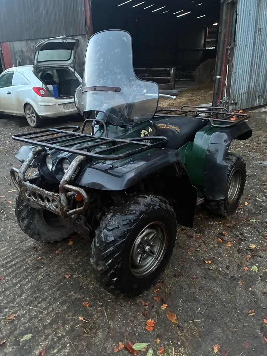 Yamaha kodiak 400 cc - Image 1