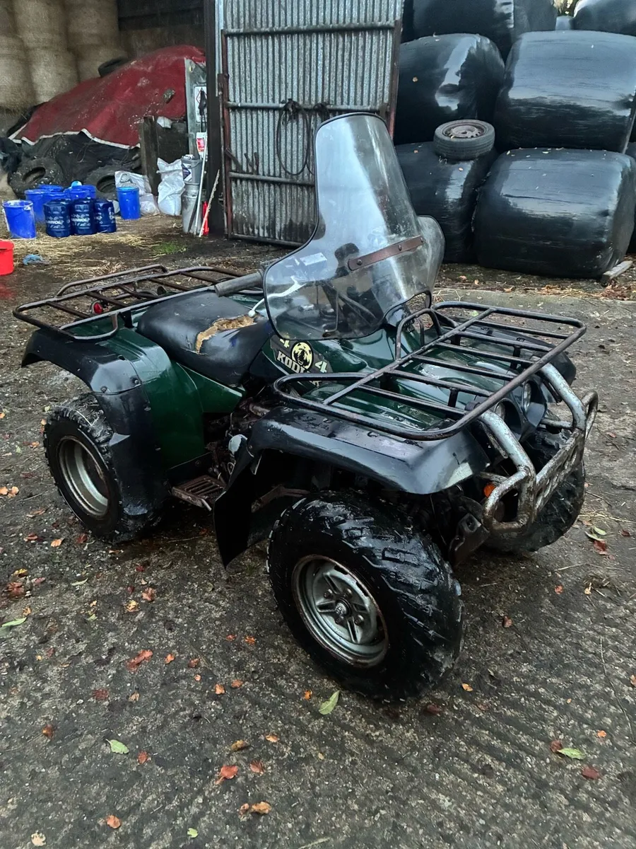 Yamaha kodiak 400 cc - Image 2