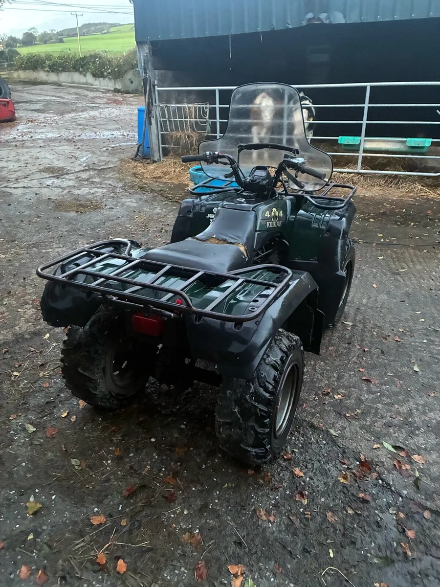 Yamaha kodiak 400 cc - Image 3