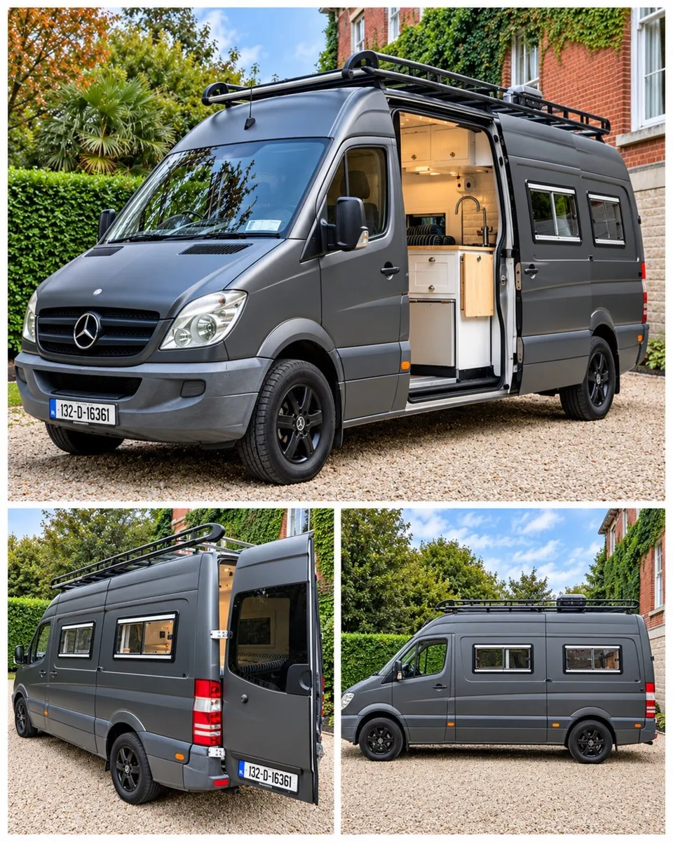 2013 Mercedes-Benz Sprinter Campervan - Image 1