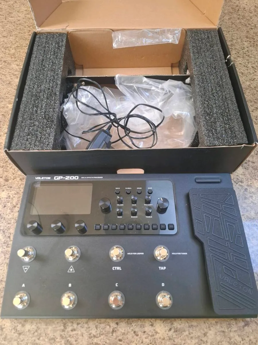 Valeton GP200 - Image 1