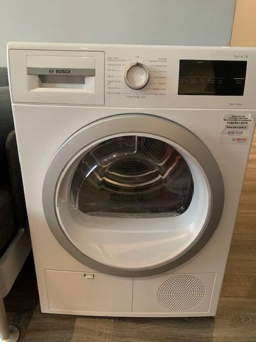 Bosch Tumble Dryer - Image 1