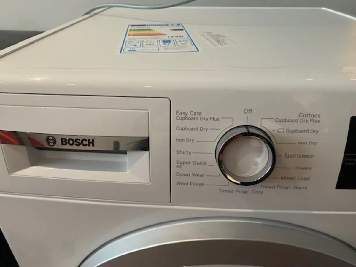 Bosch Tumble Dryer - Image 3