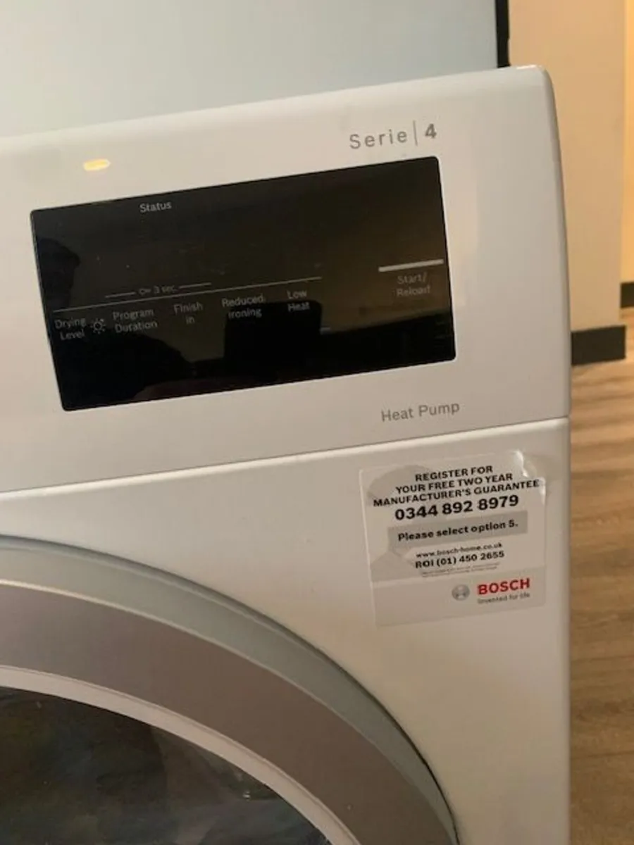 Bosch Tumble Dryer - Image 4