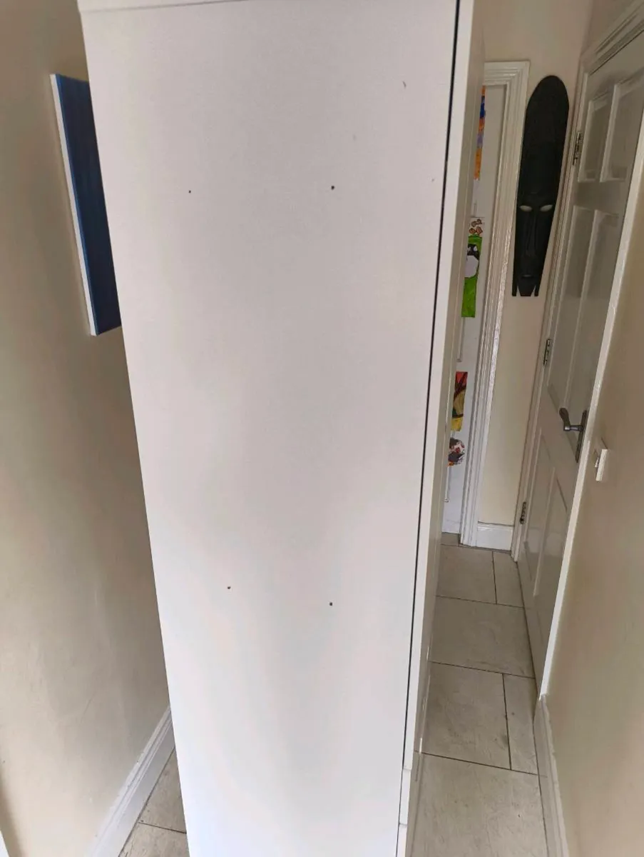 White IKEA Stuva wardrobe - Image 4