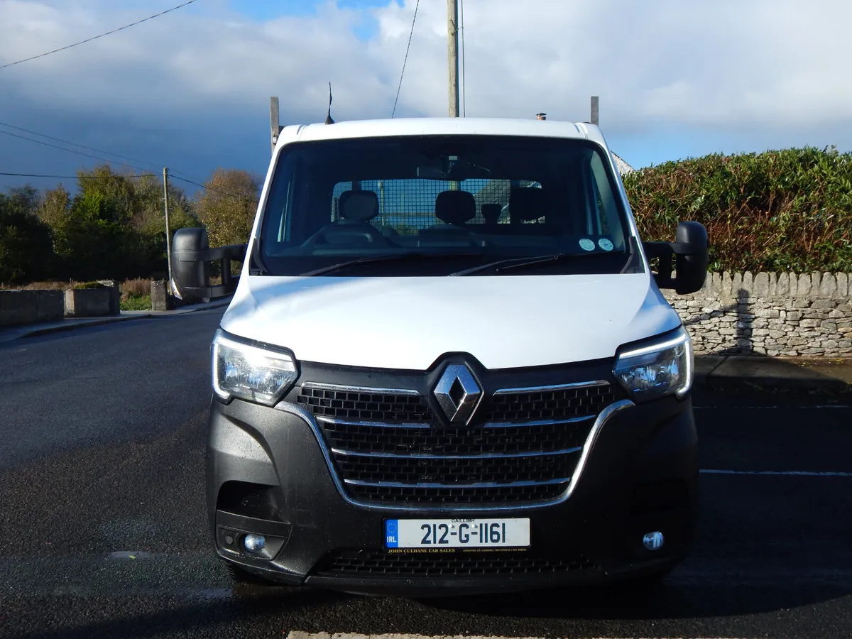 2021 Renault Master RTWD Dropside Tax & Test 07/27 - Image 3
