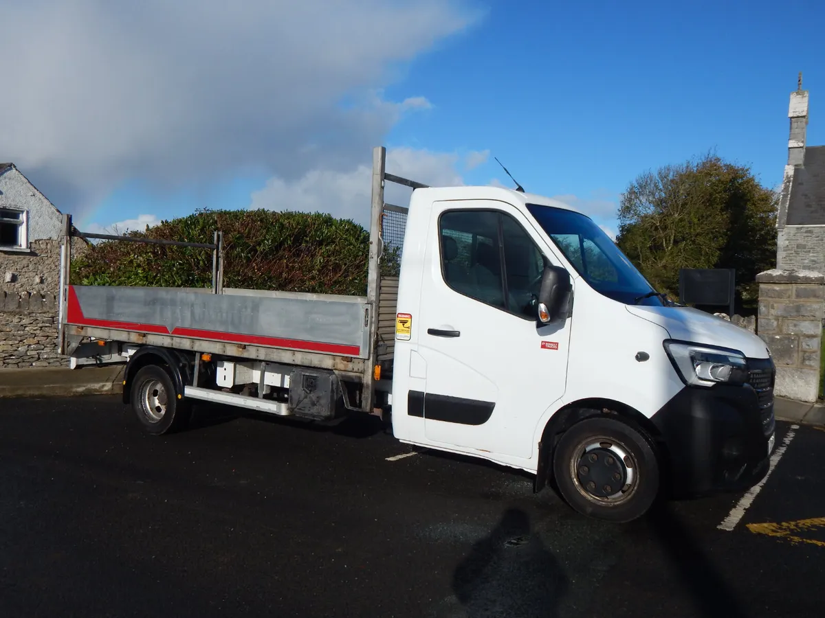 2021 Renault Master RTWD Dropside Tax & Test 07/27 - Image 2