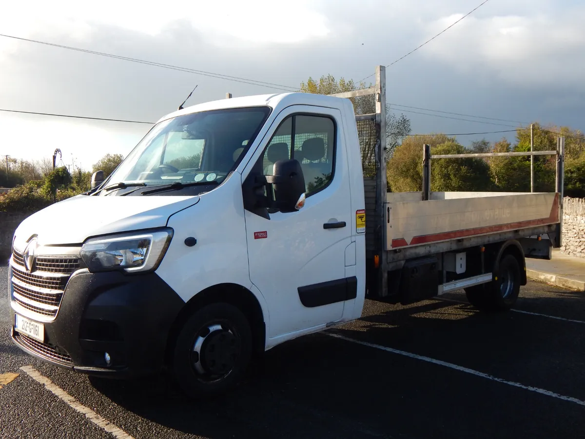 2021 Renault Master RTWD Dropside Tax & Test 07/27 - Image 4