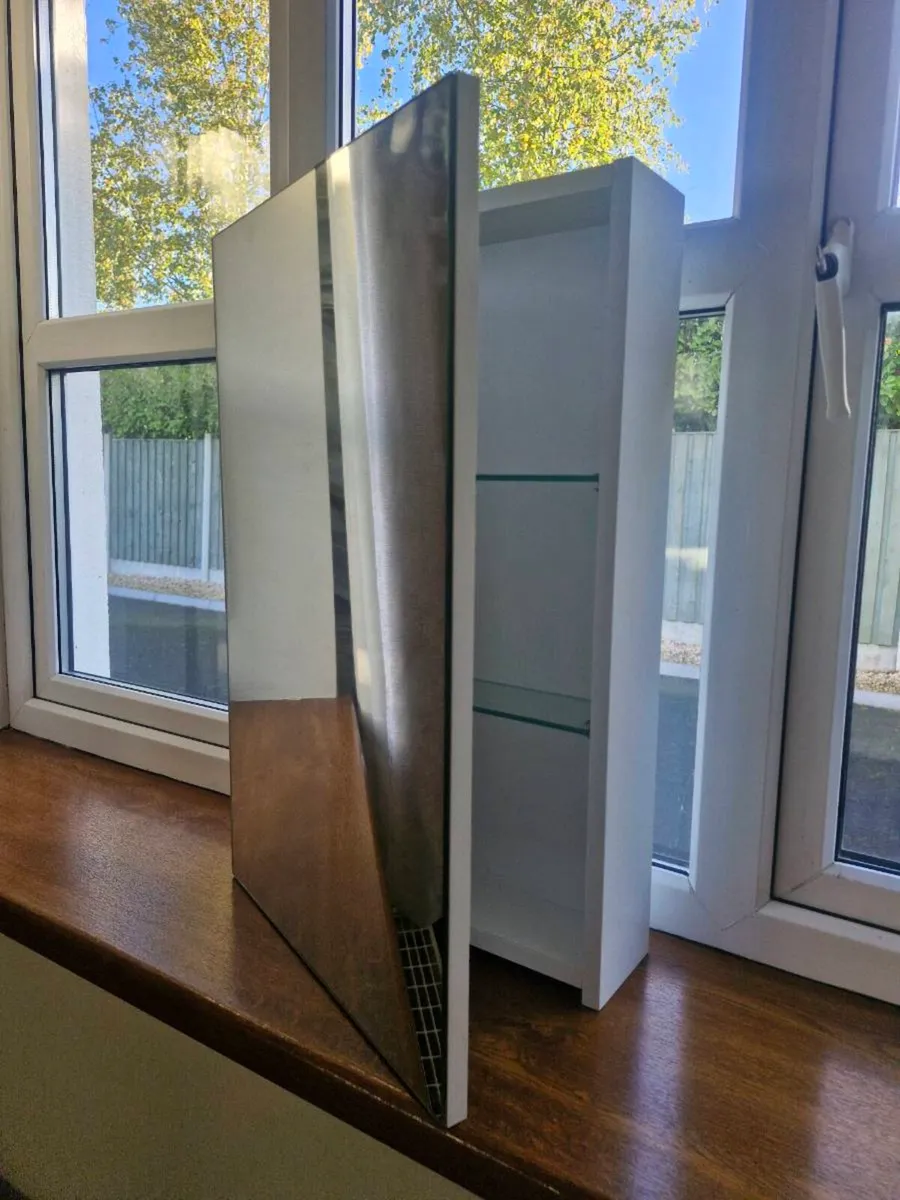 Bathroom Mirror Cabinet - Image 2