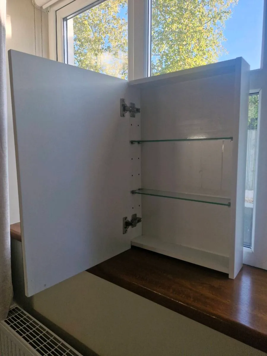 Bathroom Mirror Cabinet - Image 3