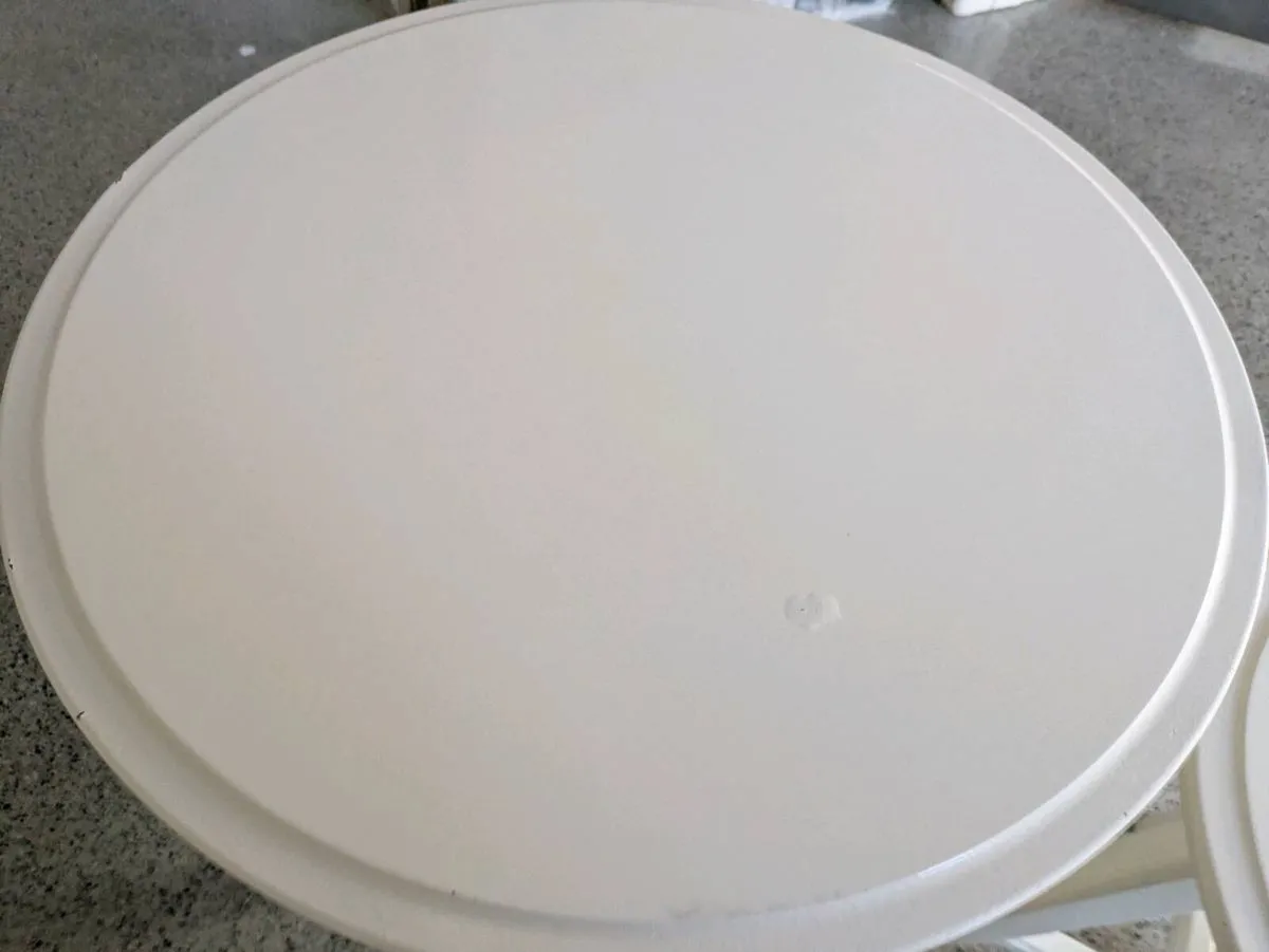 Ikea kregsta nest of tables x2 white - Image 3