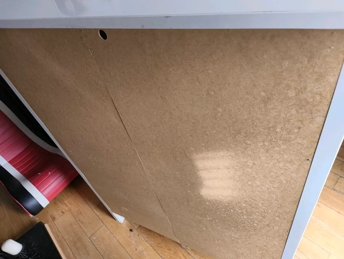 White IKEA Hemnes large chest of drawers - Image 4