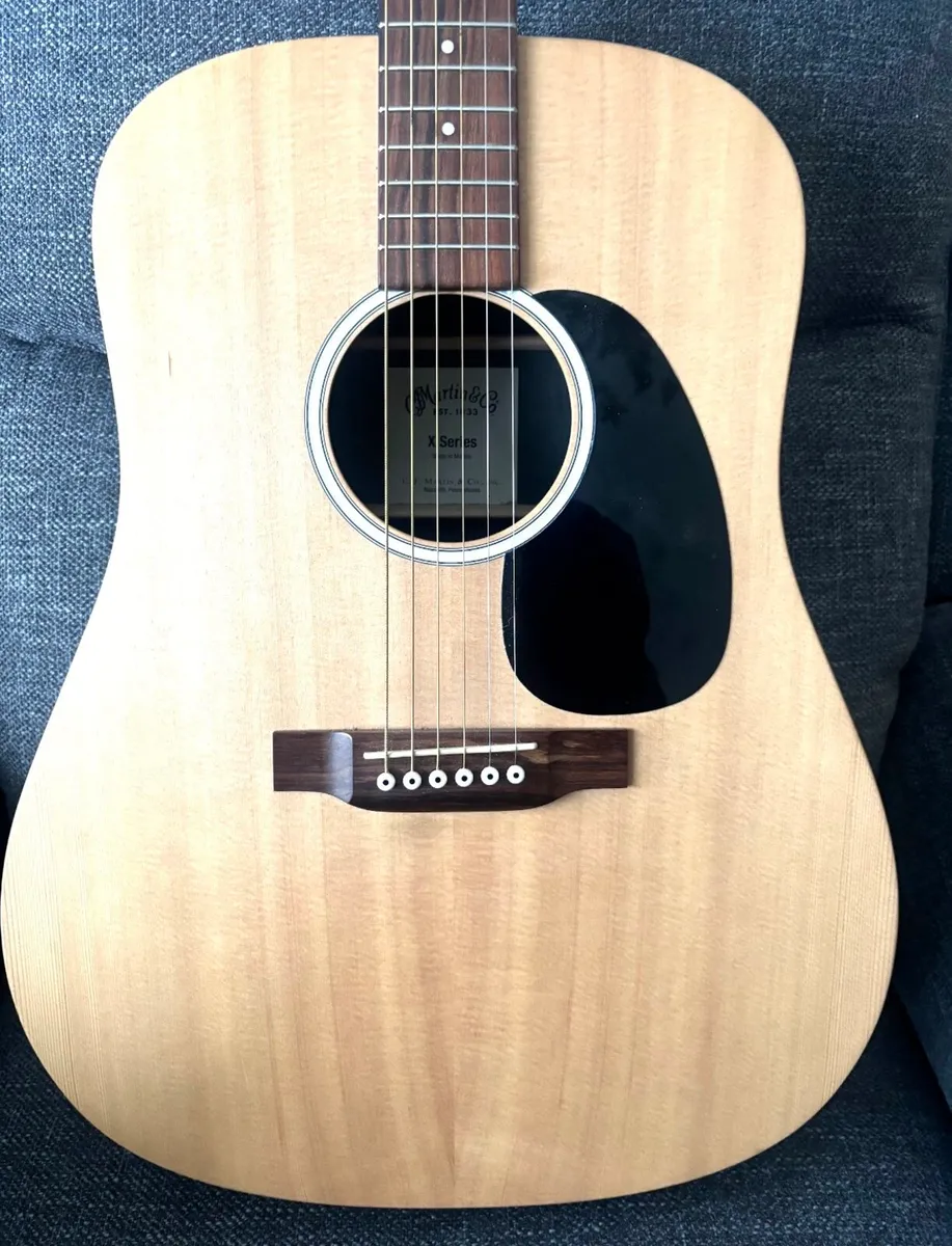 Martin X-Series Acoustic/Electric Guitar - Image 2