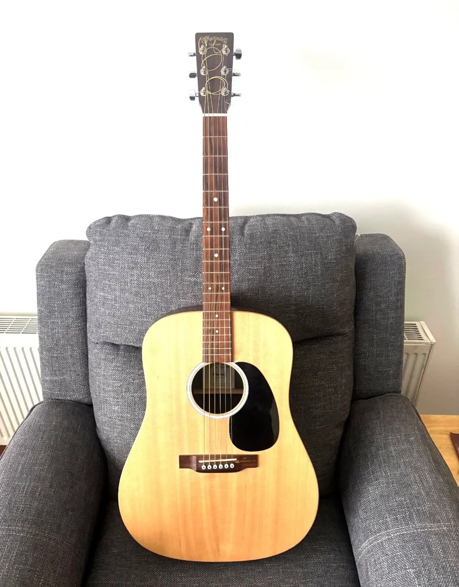 Martin X-Series Acoustic/Electric Guitar - Image 1