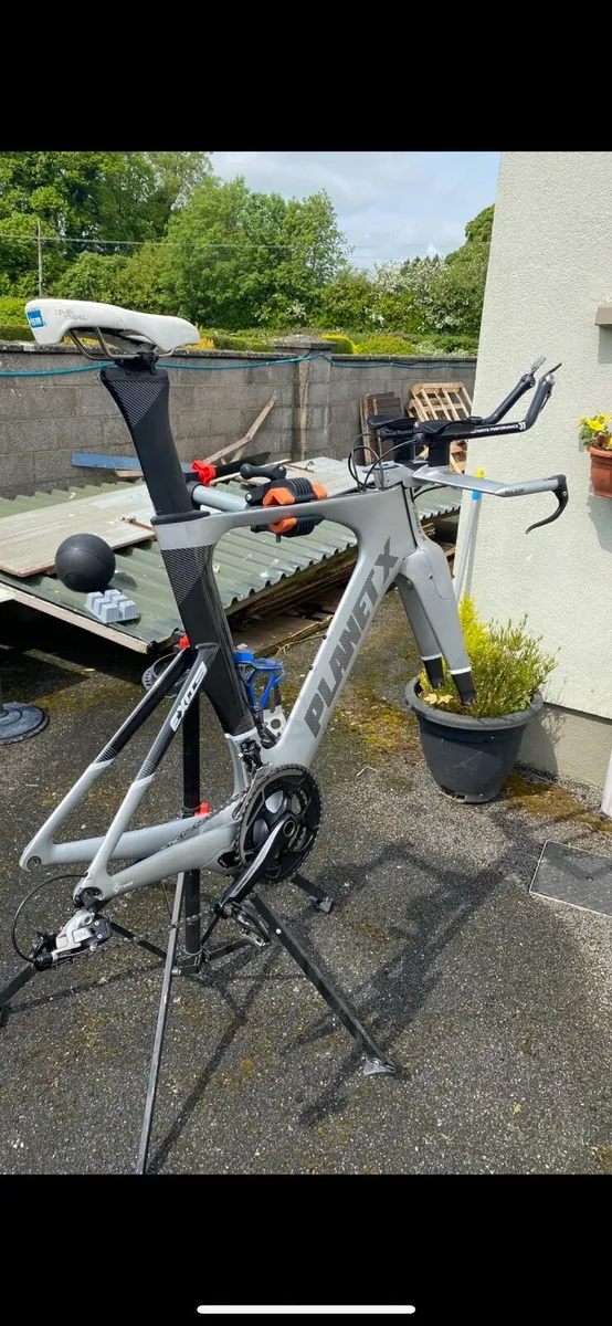 Planet X Exo 3 Time Trial Bike size large