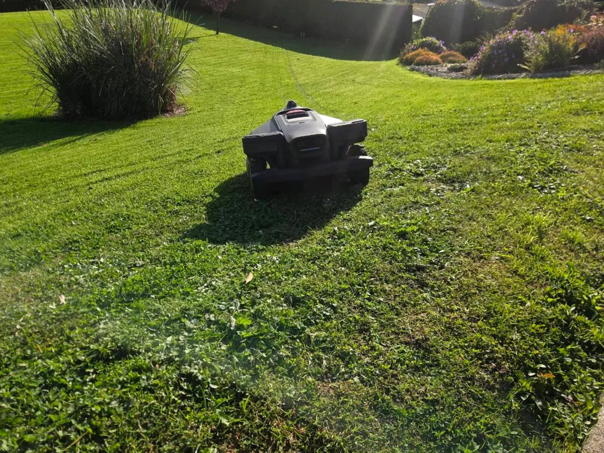 Robrock lawnmower - Image 4