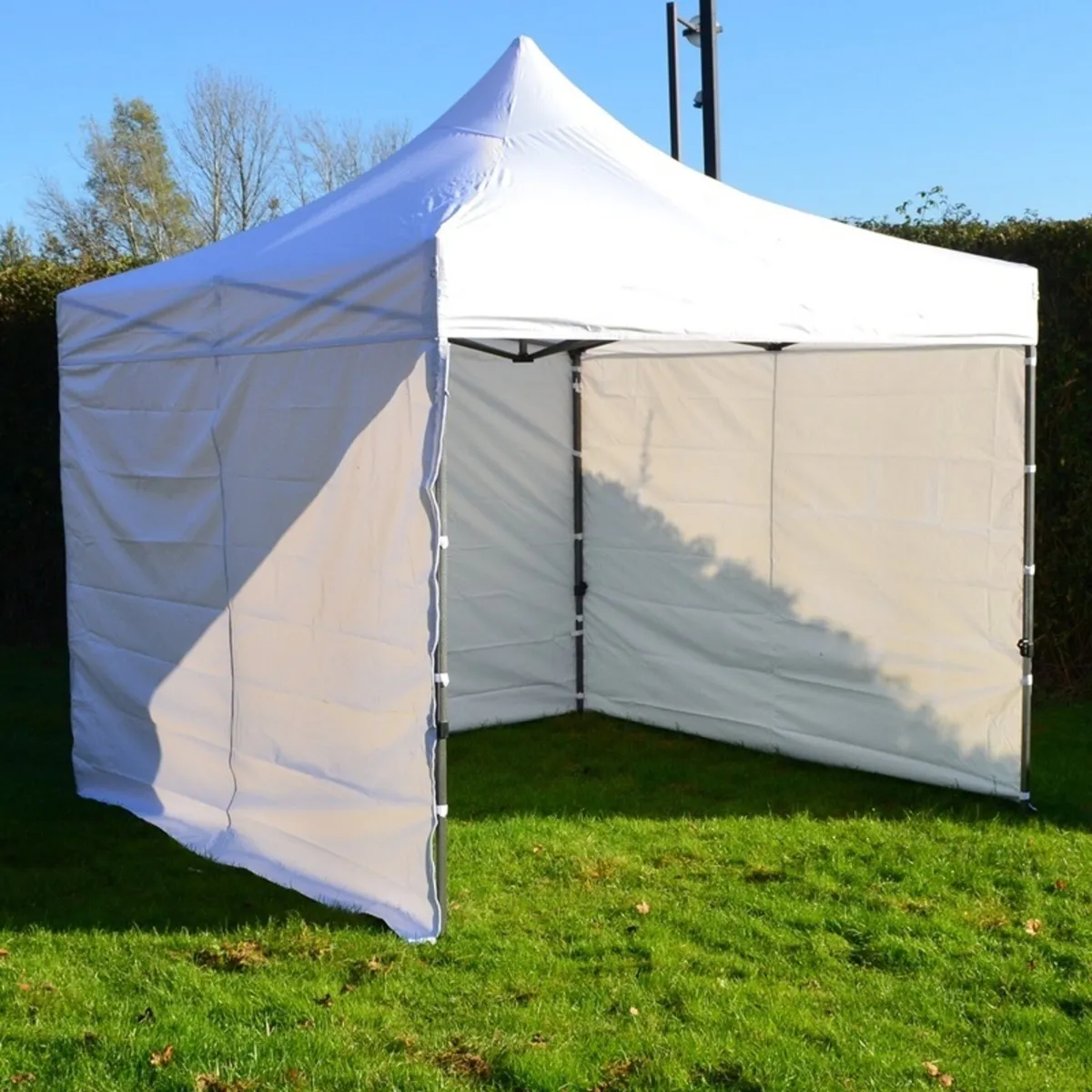 NEW 3x3m Heavy-Duty Pop Up Gazebo *FREE delivery* - Image 2