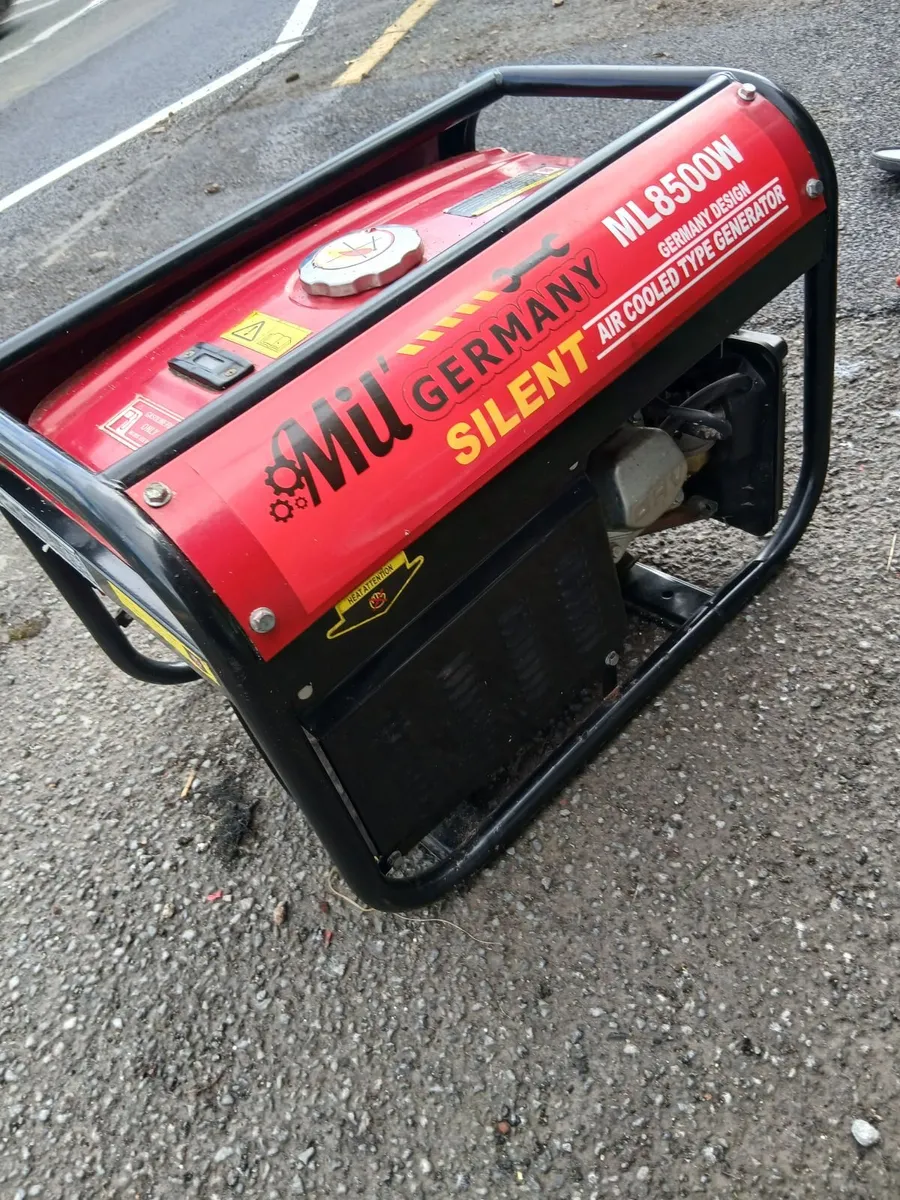Generator all detaile in picture priced - Image 3