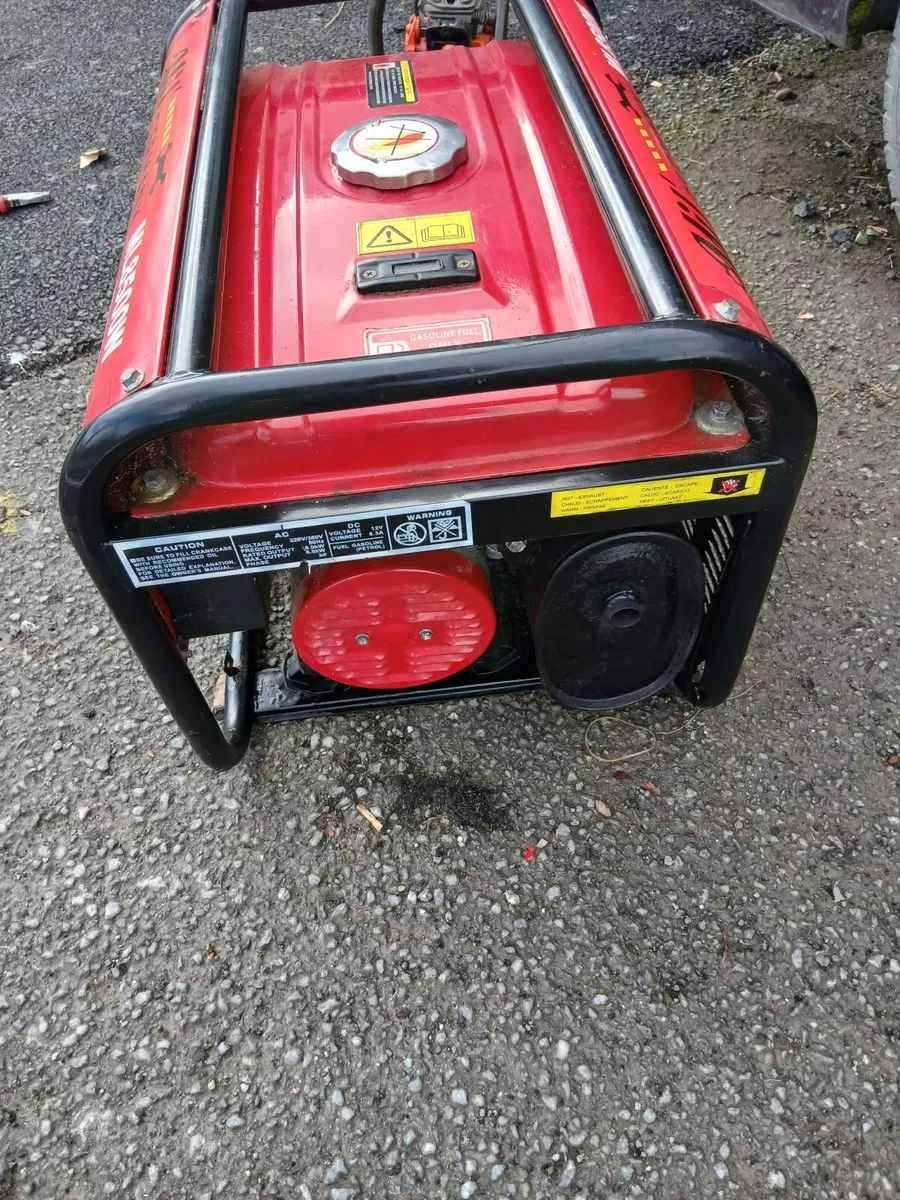 Generator all detaile in picture priced - Image 4