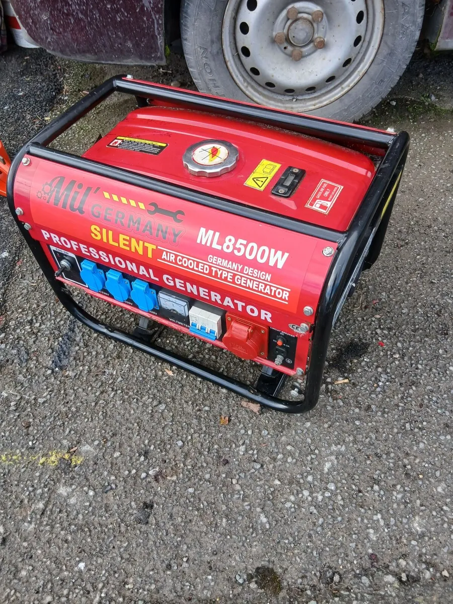 Generator all detaile in picture priced - Image 1