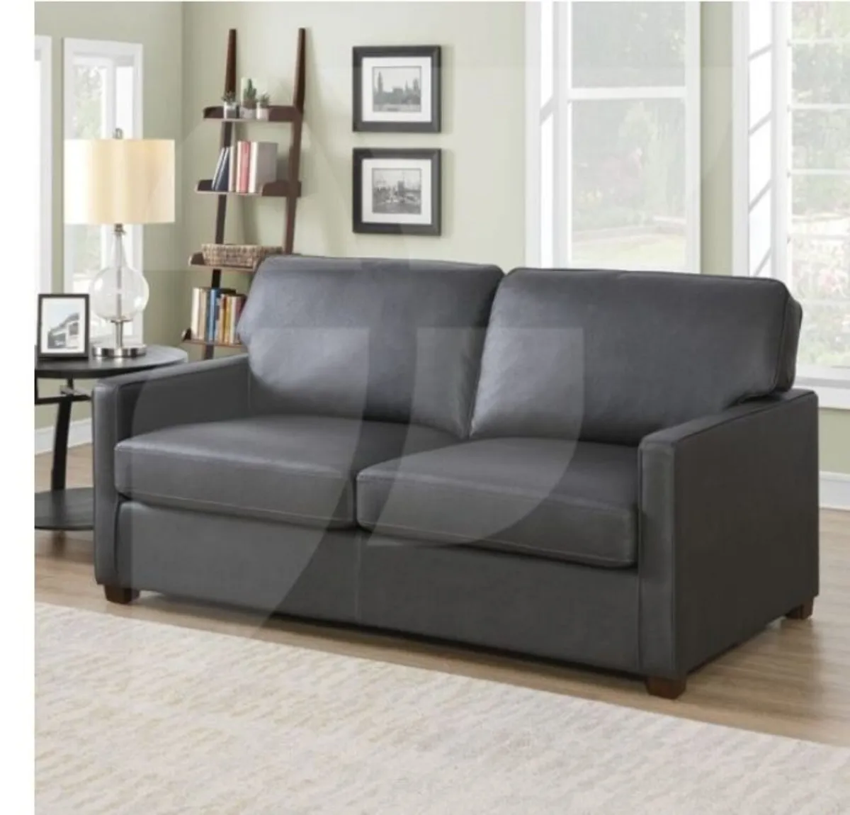 Raphael Sofa Bed Leroy Grey - Image 1