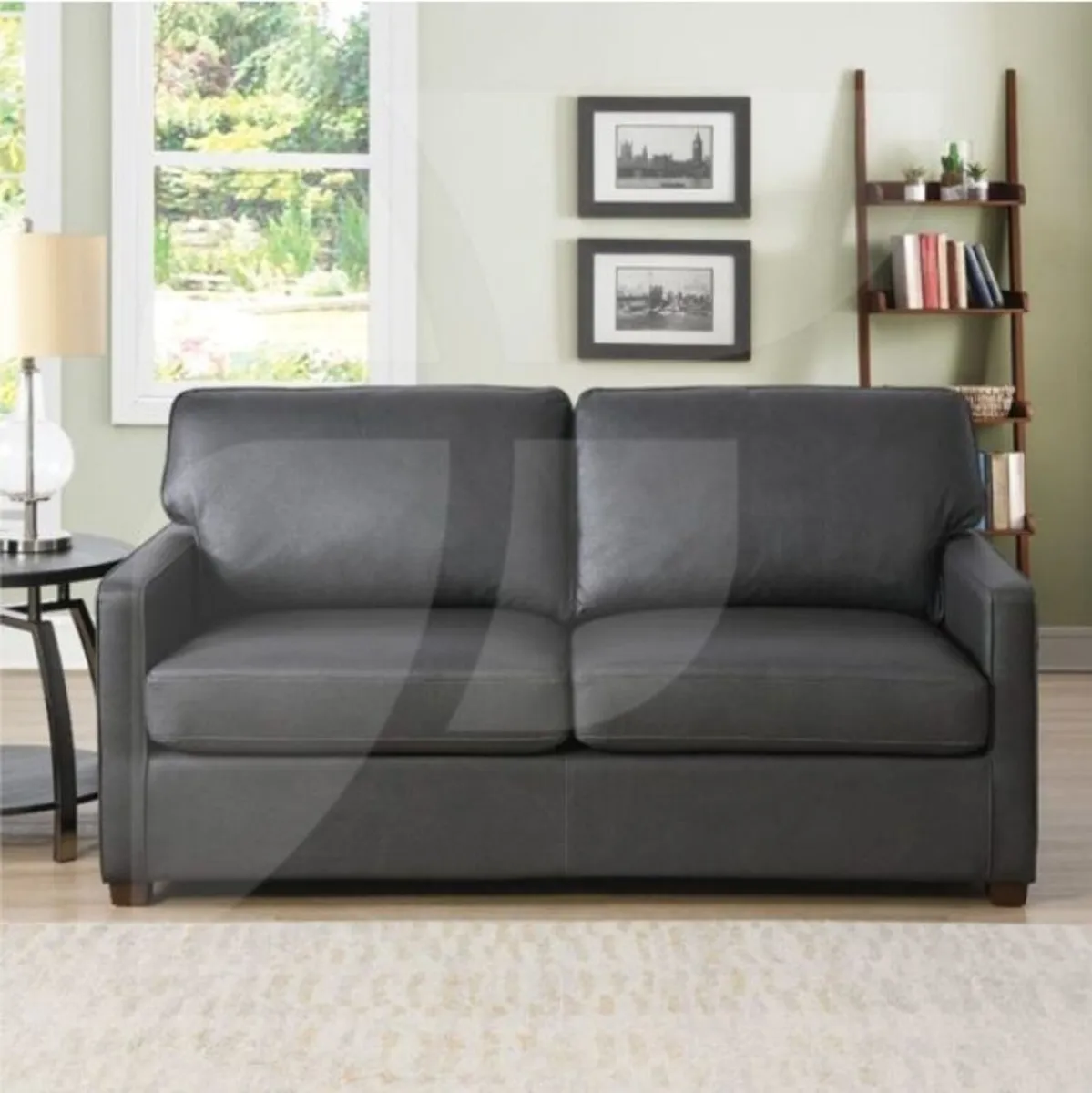 Raphael Sofa Bed Leroy Grey - Image 2
