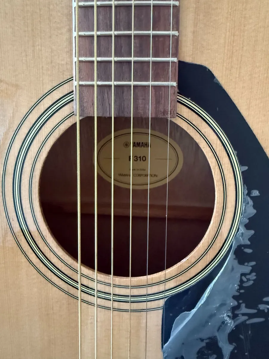 Yamaha F310-Full Steel String Acoustic Guitar-New - Image 3