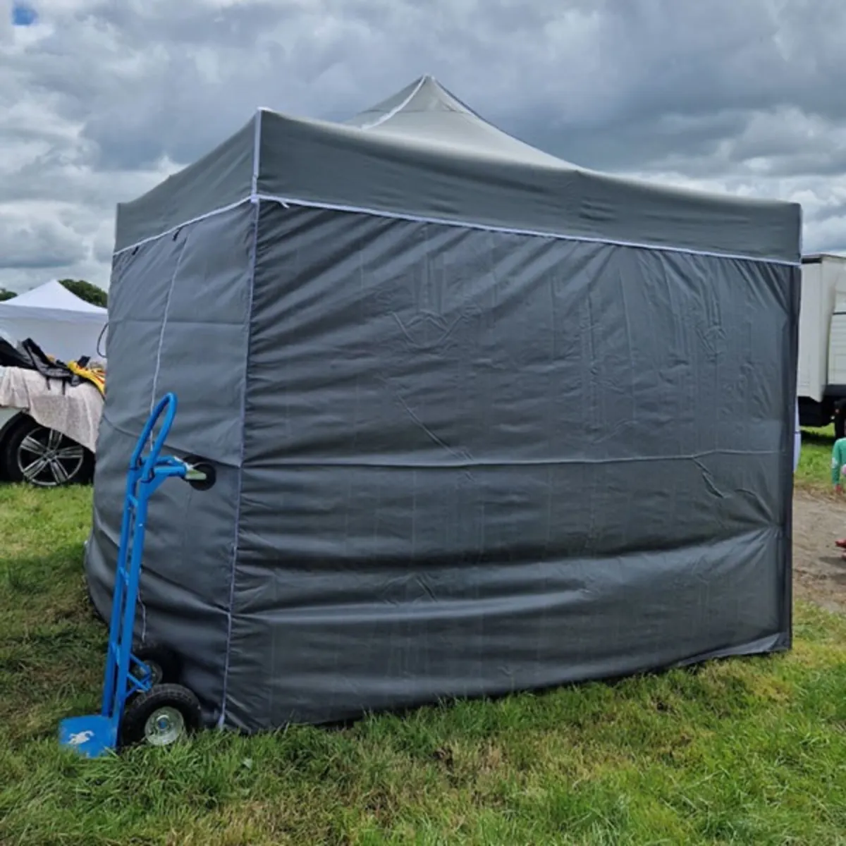 NEW 3x3m Heavy-Duty Pop Up Gazebo *FREE delivery* - Image 4