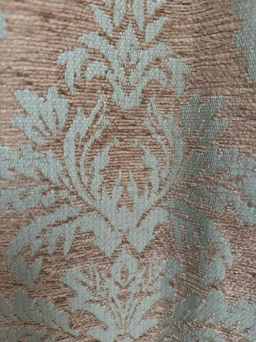 Bay Window Curtain with Brass poll - Image 3