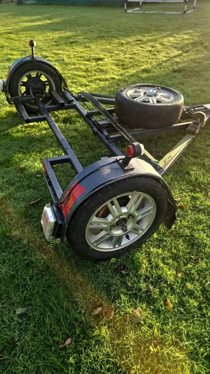 Car tow dolly - Image 1