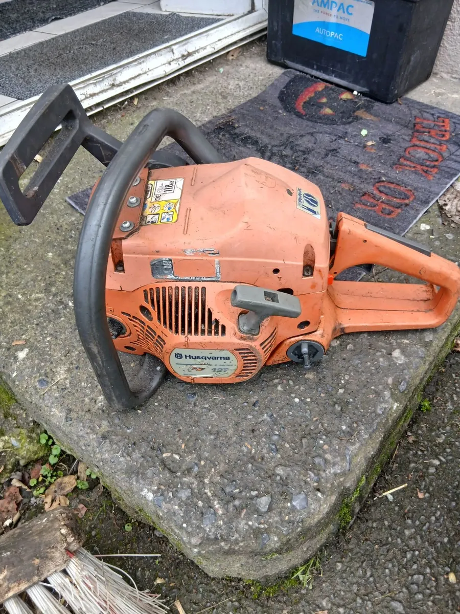 Husqvarna 2 chinasaw and  zm1610 read add - Image 2