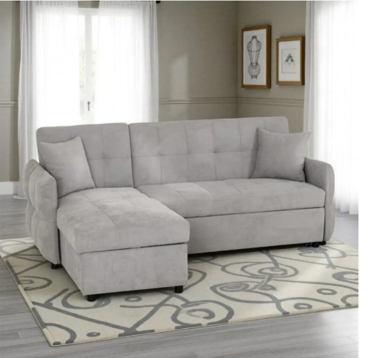 Chelsea Corner Sofa Bed - Image 2