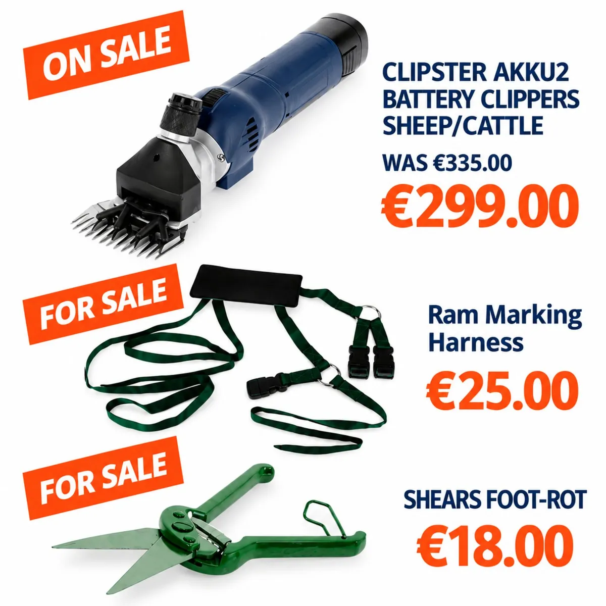 Sheep Equipment [FOR SALE]