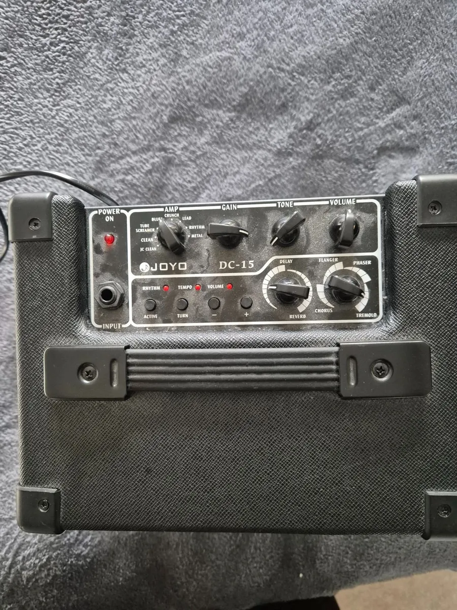 Electric guitar with Amplifier - Image 3