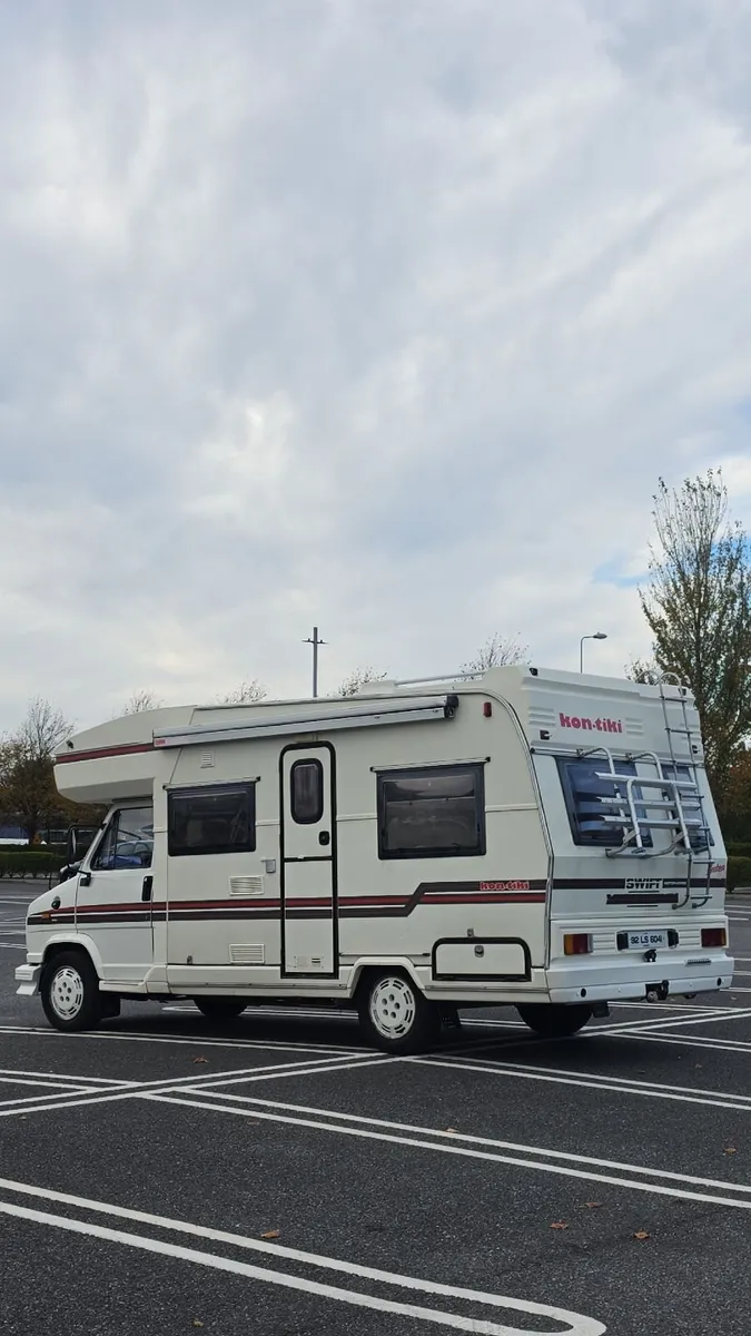 Talbot Kon Tiki Swift Camper Van - Image 4