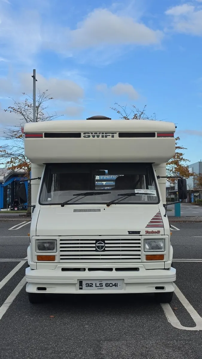 Talbot Kon Tiki Swift Camper Van - Image 3