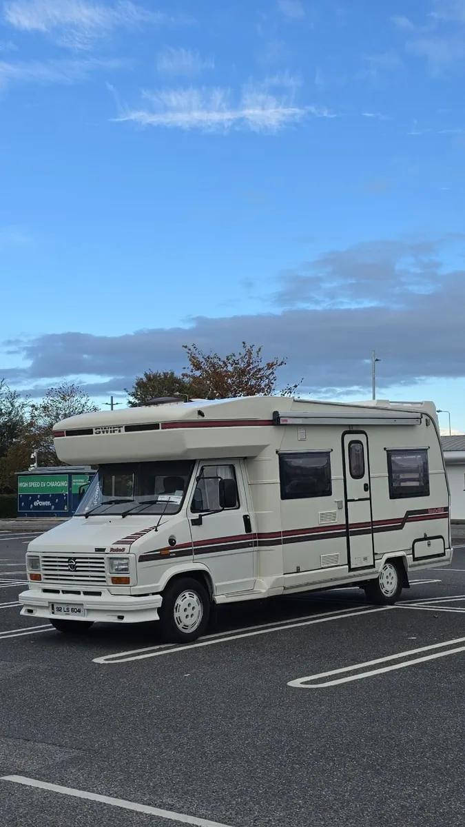 Talbot Kon Tiki Swift Camper Van - Image 1