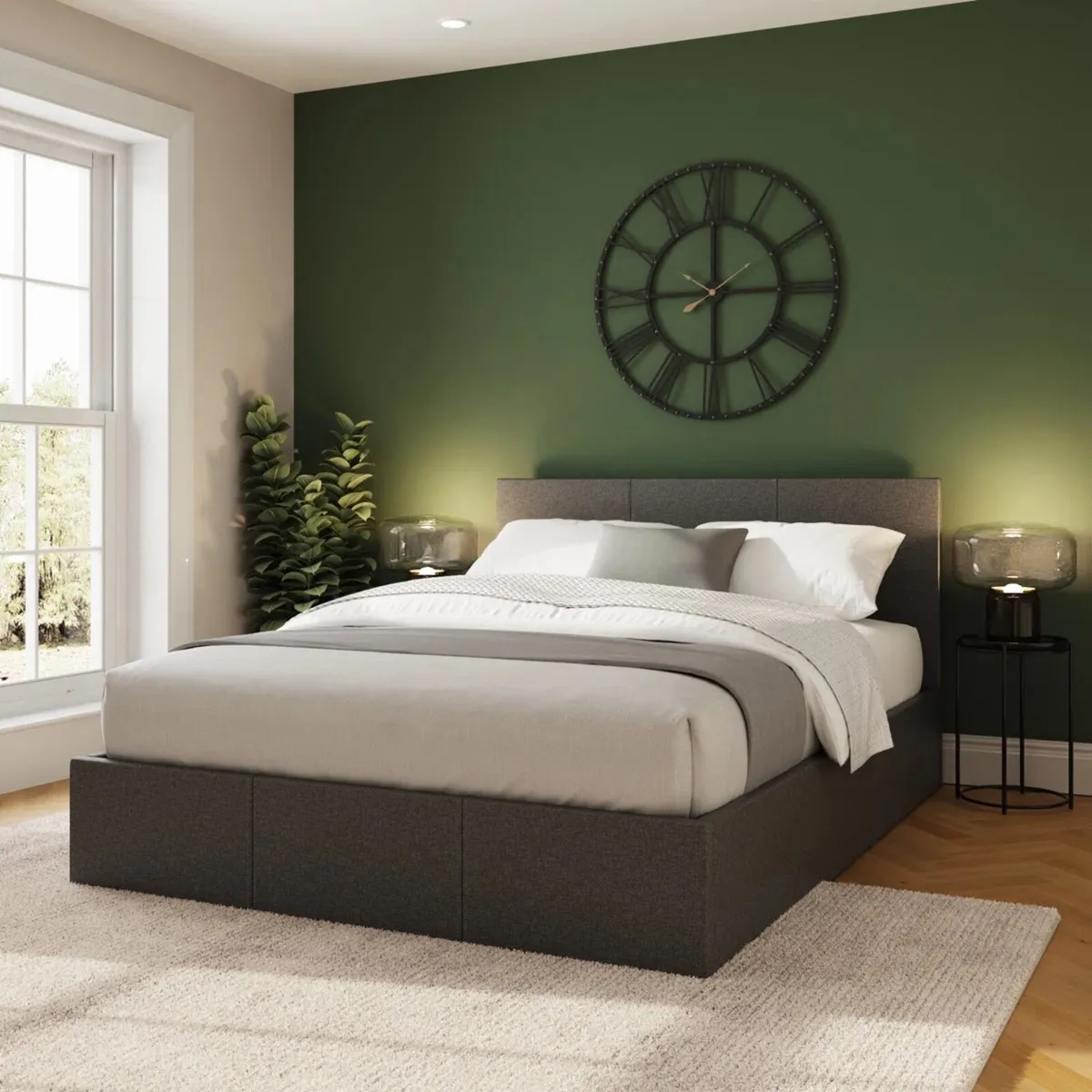 Odessa Double End Lift Storage Bed Small Double - Image 2