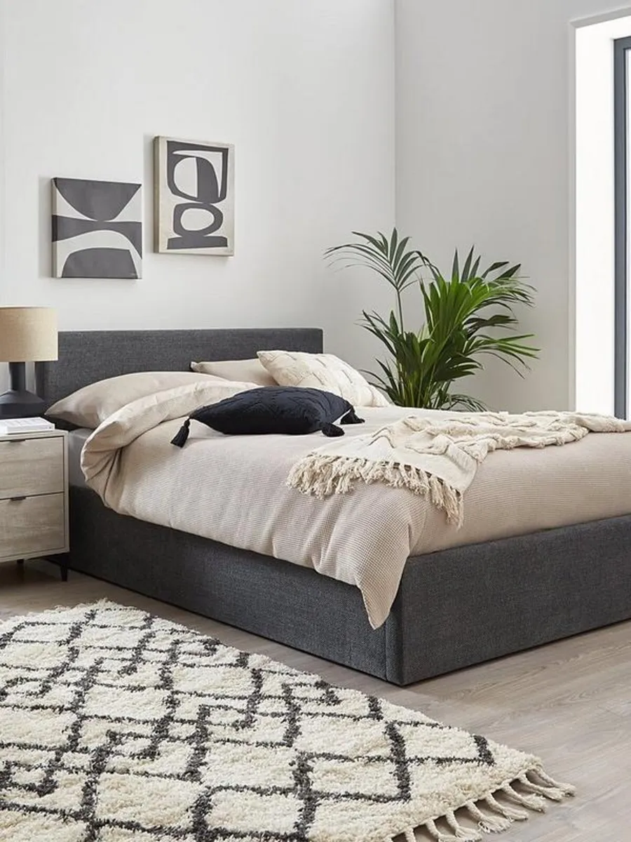 Odessa Double End Lift Storage Bed Small Double - Image 1