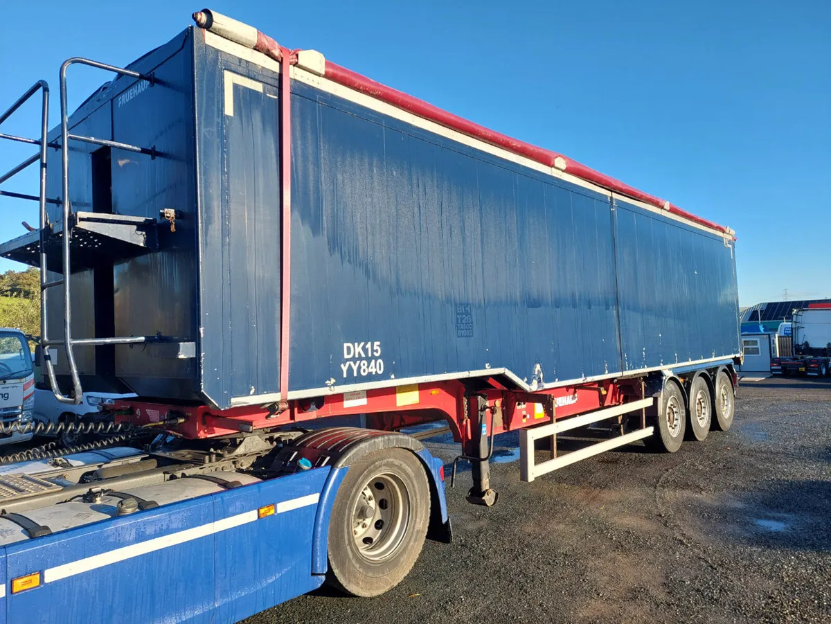 2014 FRUEHAUF TIPPER - Image 1