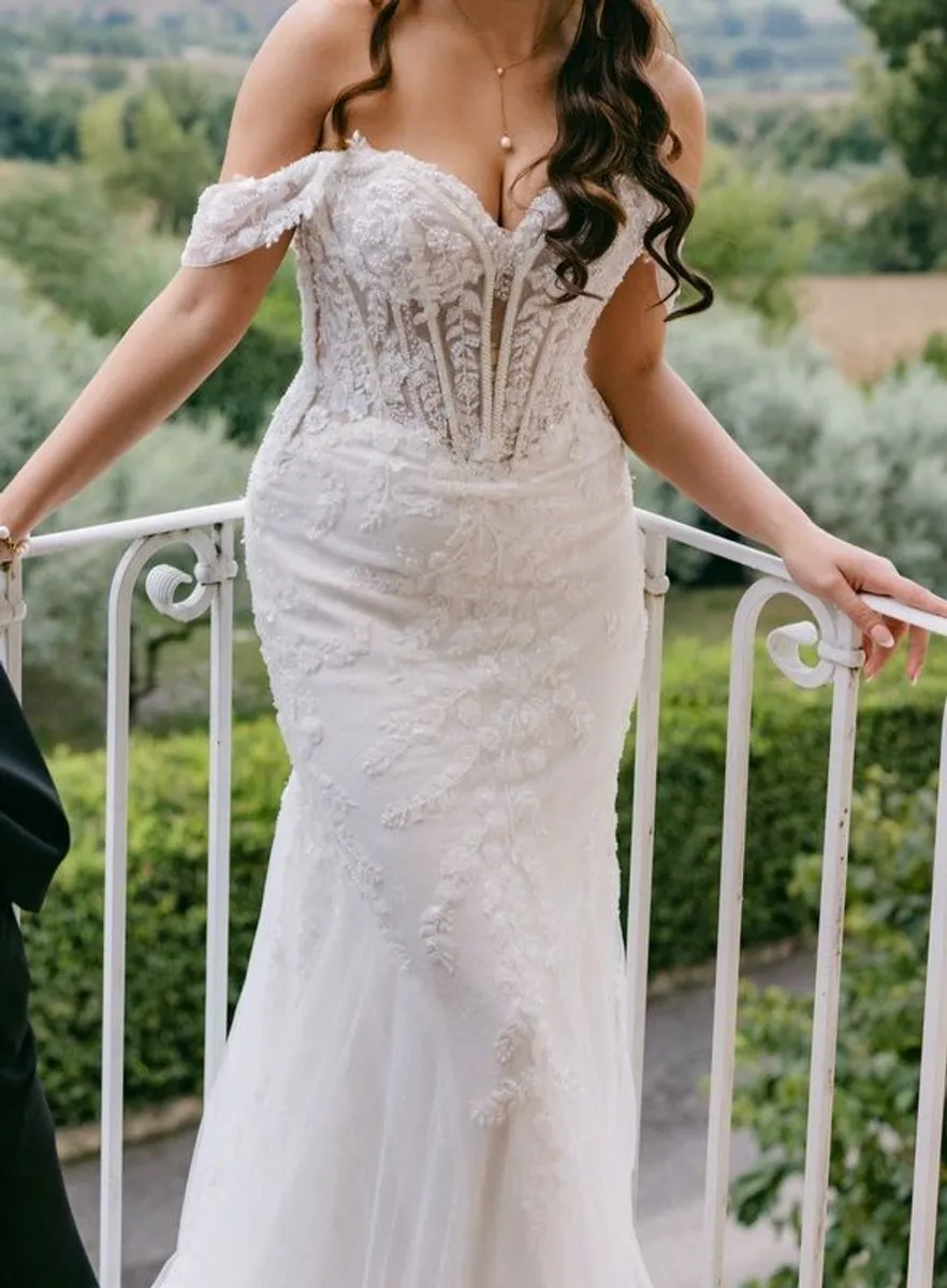 wedding gown - Image 3