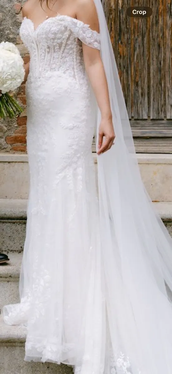 wedding gown - Image 4