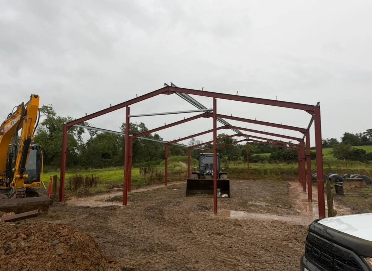 Farm sheds - Image 1