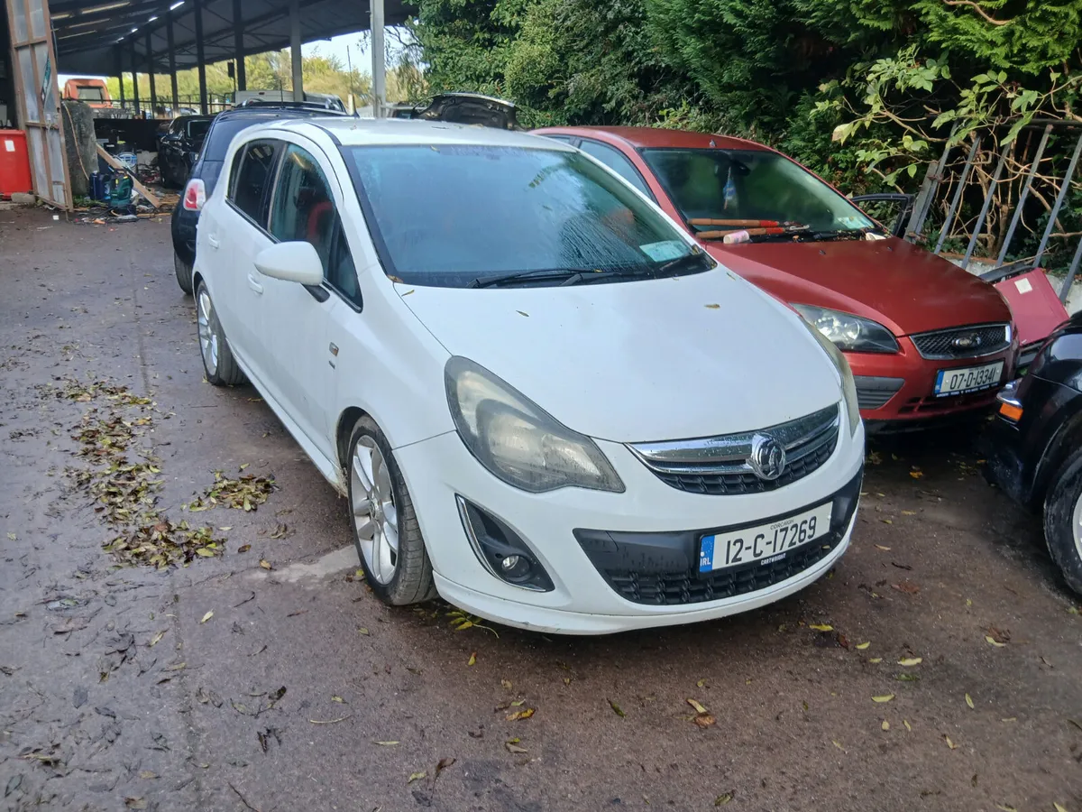 Opel corsa 1.4 sri - Image 1