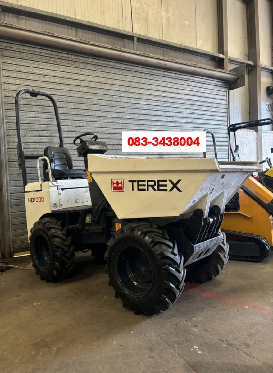 Terex Dumper - Image 1